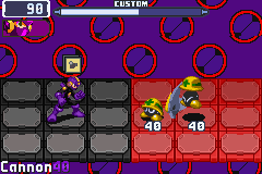 Mega Man Battle Network 6 - ShadowRock Patch Screenshot 1